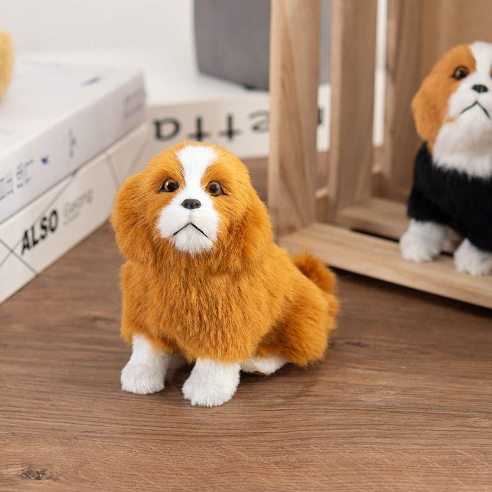 Delicate Simulation Dog Plush Toy Fluffy Sheepdog Plush Pillow Cute Dog Plush Doll Children Toys Style 1
Delicate Simulation Dog Plush Toy Fluffy Sheepdog Plush Pillow Cute Dog Plush Doll Children Toys Style 1