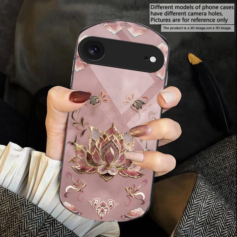 Gradient Lotus Petals For iPhone 17 16 15 14 Pro 13 Plus 12 mini 11 Pro Max XR X S 7 8 Elliptical Tempered Glass Phone Case iPhone 15 Pro Max
Gradient Lotus Petals For iPhone 17 16 15 14 Pro 13 Plus 12 mini 11 Pro Max XR X S 7 8 Elliptical Tempered Glass Phone Case iPhone 15 Pro Max