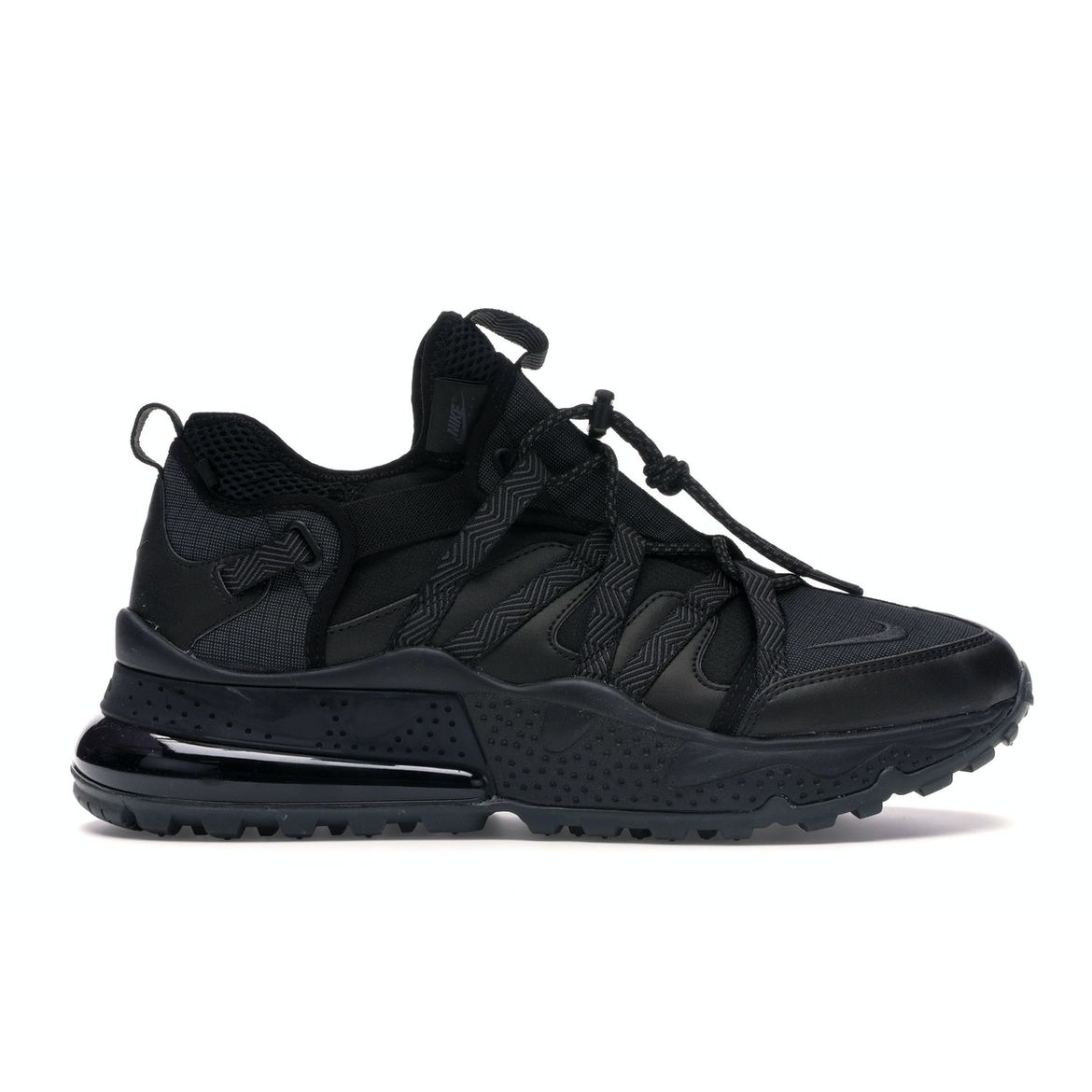 Мужские кроссовки Nike Air Max 270 Bowfin Triple Black черно-антрацитовые AJ7200-005
Мужские кроссовки Nike Air Max 270 Bowfin Triple Black черно-антрацитовые AJ7200-005
