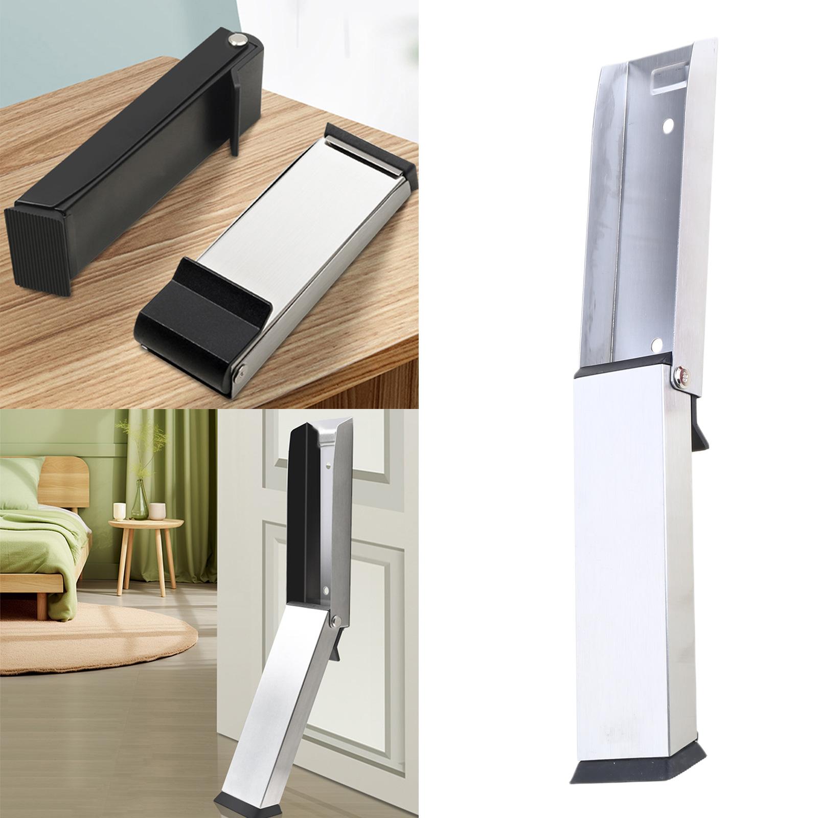 Adjustable Steel Door Stopper Non Punch Designs Metal Door Stop with Rubber Tip Quick Installation for Gap Doors A
Adjustable Steel Door Stopper Non Punch Designs Metal Door Stop with Rubber Tip Quick Installation for Gap Doors A