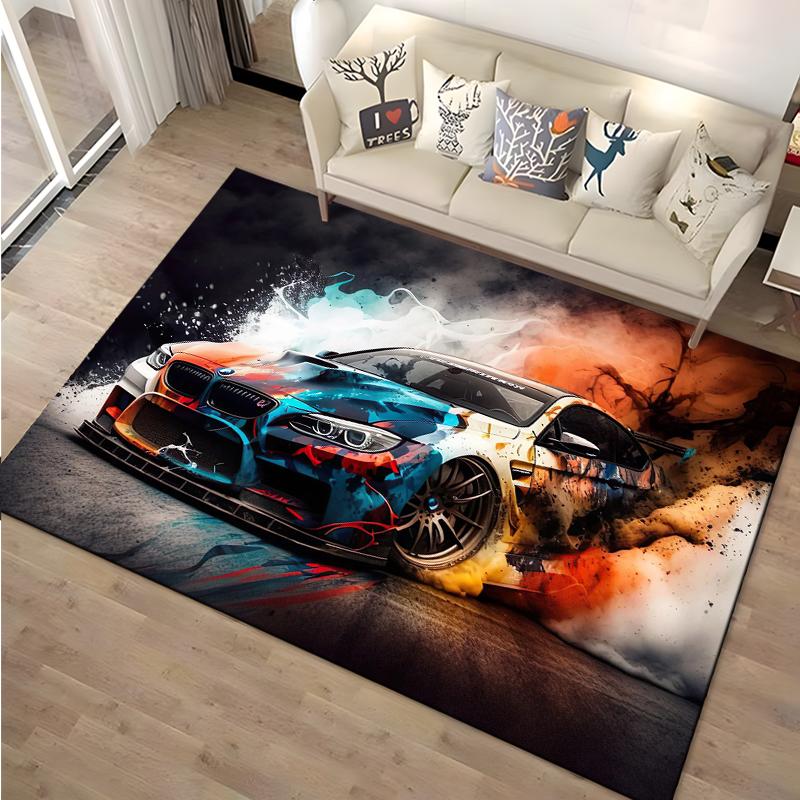 15 Size Cool Racing Car Pattern Artwork Rug Carpet Bedroom Living Room Carpet Kitchen Floor Mat Home Decor Anti-Slip Floor Mat 40x60cm
15 Size Cool Racing Car Pattern Artwork Rug Carpet Bedroom Living Room Carpet Kitchen Floor Mat Home Decor Anti-Slip Floor Mat 40x60cm