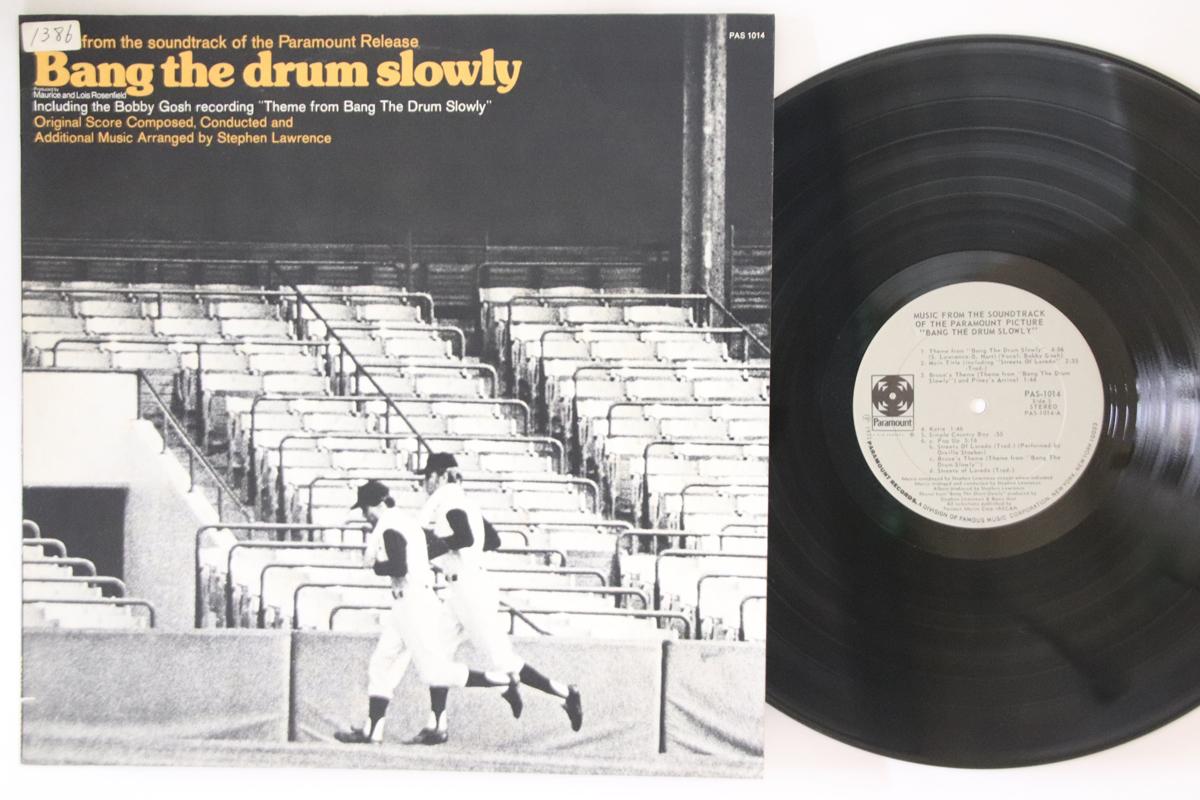 LP-пластинка STEPHEN J. ЛОУРЕНС - Бей в барабан медленно PAS1014 PARAMOUNT 1973 США Саундтреки и мюзиклы Б/У
LP-пластинка STEPHEN J. ЛОУРЕНС - Бей в барабан медленно PAS1014 PARAMOUNT 1973 США Саундтреки и мюзиклы Б/У