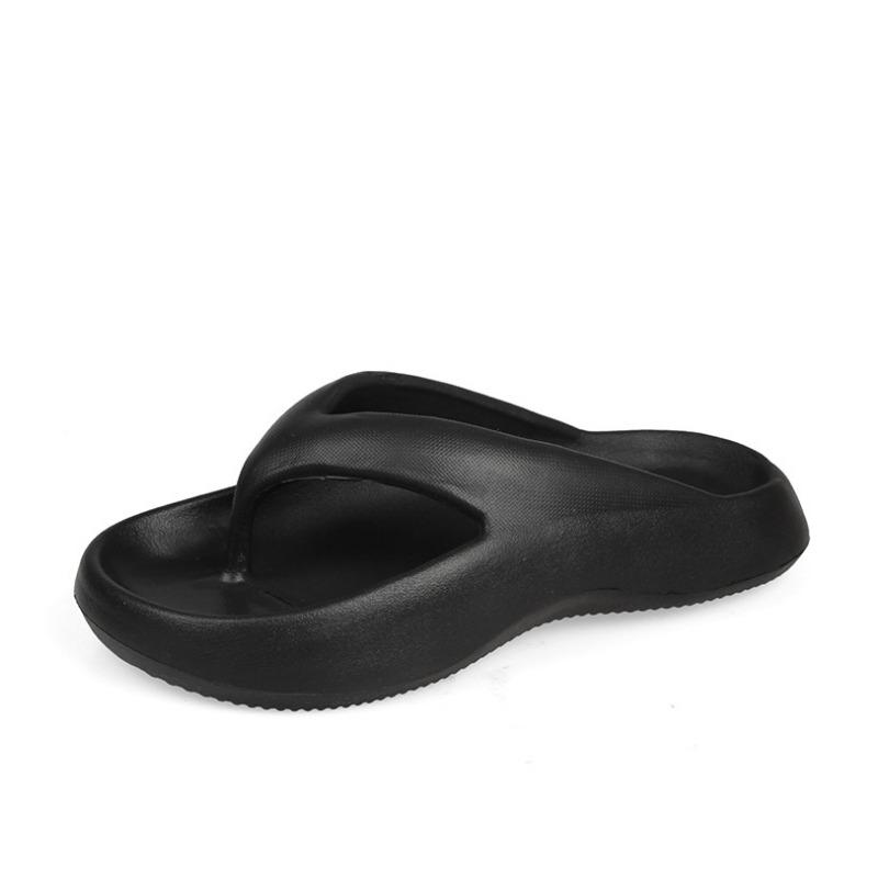 Unisex Thick Sole Flip Flops Soft EVA Cloud Thong Sandals Non-Slip Casual Slippers for Beach and Home 36 чёрный
Unisex Thick Sole Flip Flops Soft EVA Cloud Thong Sandals Non-Slip Casual Slippers for Beach and Home 36 чёрный