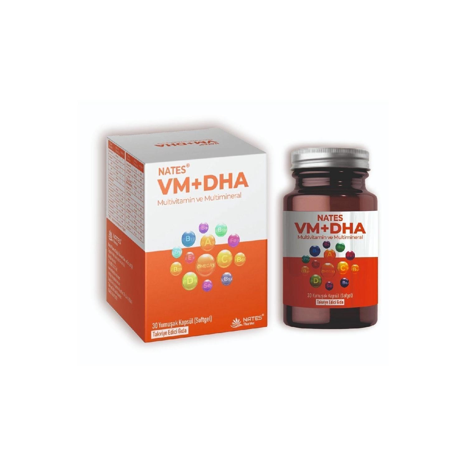 Vm Dha Multivitamin Multimineral
Vm Dha Multivitamin Multimineral