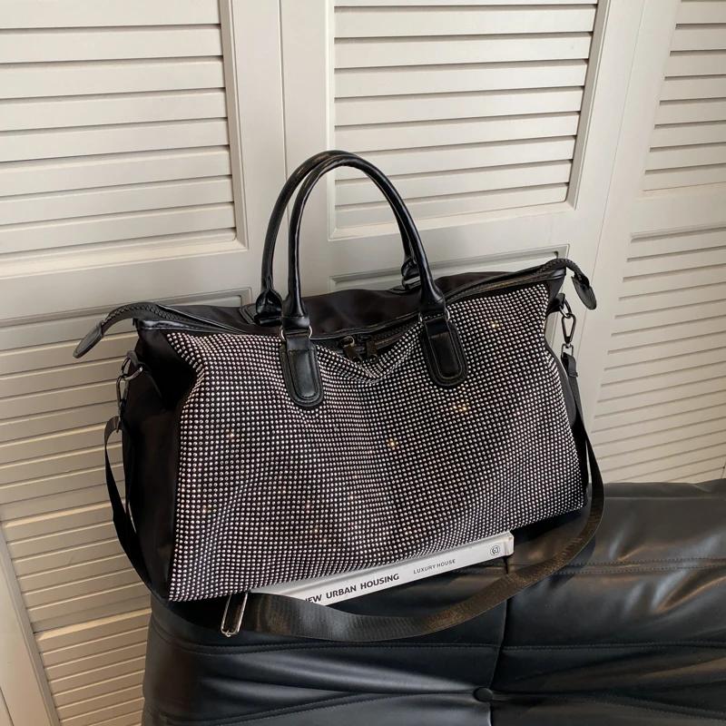 Women Bags Popular Multi-functional Handbag Large-capacity Leisure Shoulder Messenger Short-distance Travel Handbag
Women Bags Popular Multi-functional Handbag Large-capacity Leisure Shoulder Messenger Short-distance Travel Handbag