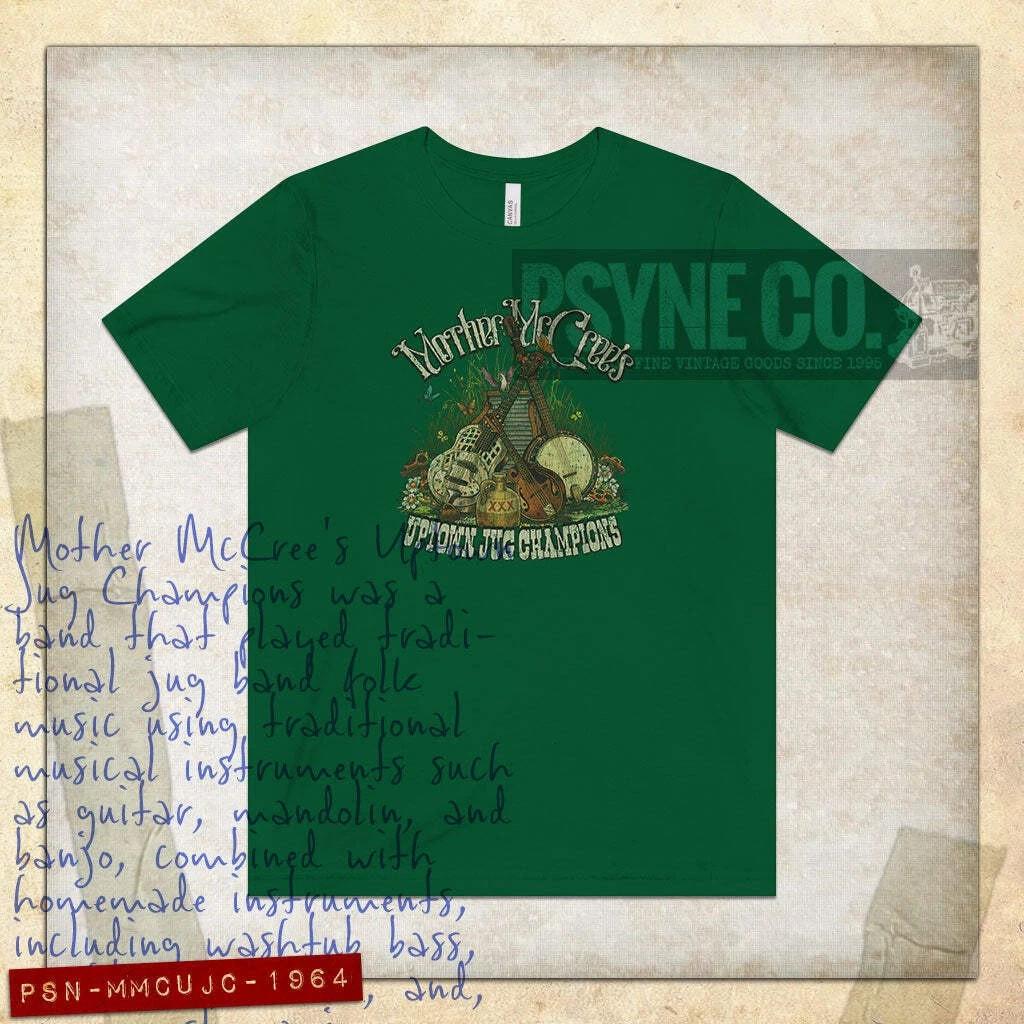Mother McCree s Uptown Jug Champions 1964 F/B Vintage Men s T shirt 3XL
Mother McCree s Uptown Jug Champions 1964 F/B Vintage Men s T shirt 3XL
