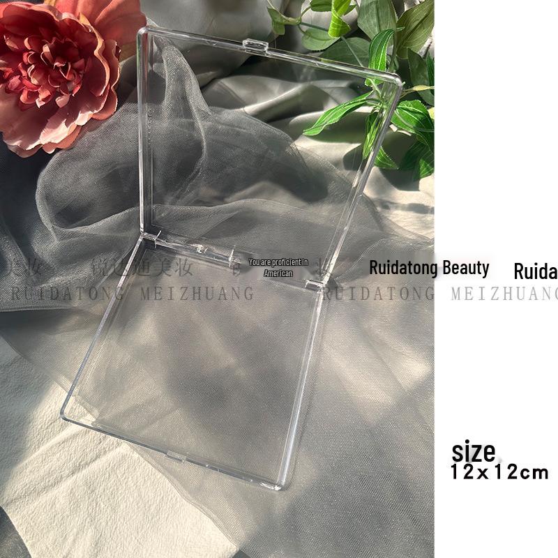 Transparent Wearable Nail Display & Storage Box - Dust-Proof, Large Capacity, Ideal for Nail Art & Color Sample Display
Transparent Wearable Nail Display & Storage Box - Dust-Proof, Large Capacity, Ideal for Nail Art & Color Sample Display