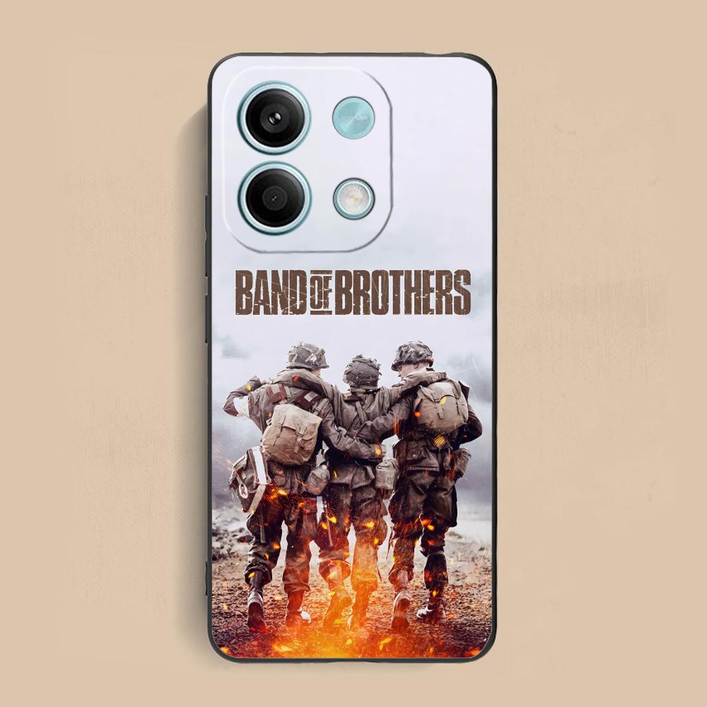 Band of Brothers Phone Case for Xiaomi Redmi Note 14 13 12 11 S Pro Plus 4G 5G Soft TPU Shockproof Cover Redmi Note 11S 4G
Band of Brothers Phone Case for Xiaomi Redmi Note 14 13 12 11 S Pro Plus 4G 5G Soft TPU Shockproof Cover Redmi Note 11S 4G
