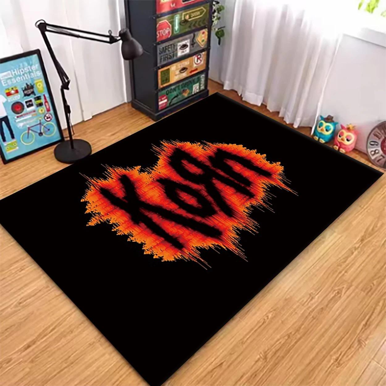 K-Korn Music Concert Rock Band World Tour Printed Carpet Carpets for Bed Room Rugs for Living Room Washroom Floor Mat 40x60cm
K-Korn Music Concert Rock Band World Tour Printed Carpet Carpets for Bed Room Rugs for Living Room Washroom Floor Mat 40x60cm