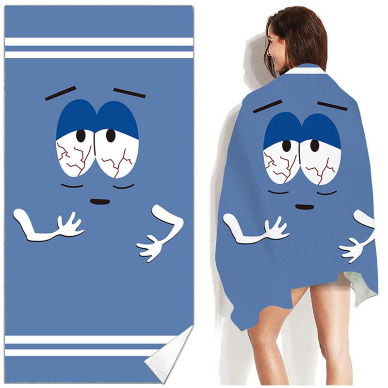 Забавные пляжные полотенца Towelie, новинка, дорожные банные полотенца для взрослых мужчин и женщин, большие легкие спортивные полотенца для спортзала для мужчин 75x150 см
Забавные пляжные полотенца Towelie, новинка, дорожные банные полотенца для взрослых мужчин и женщин, большие легкие спортивные полотенца для спортзала для мужчин 75x150 см