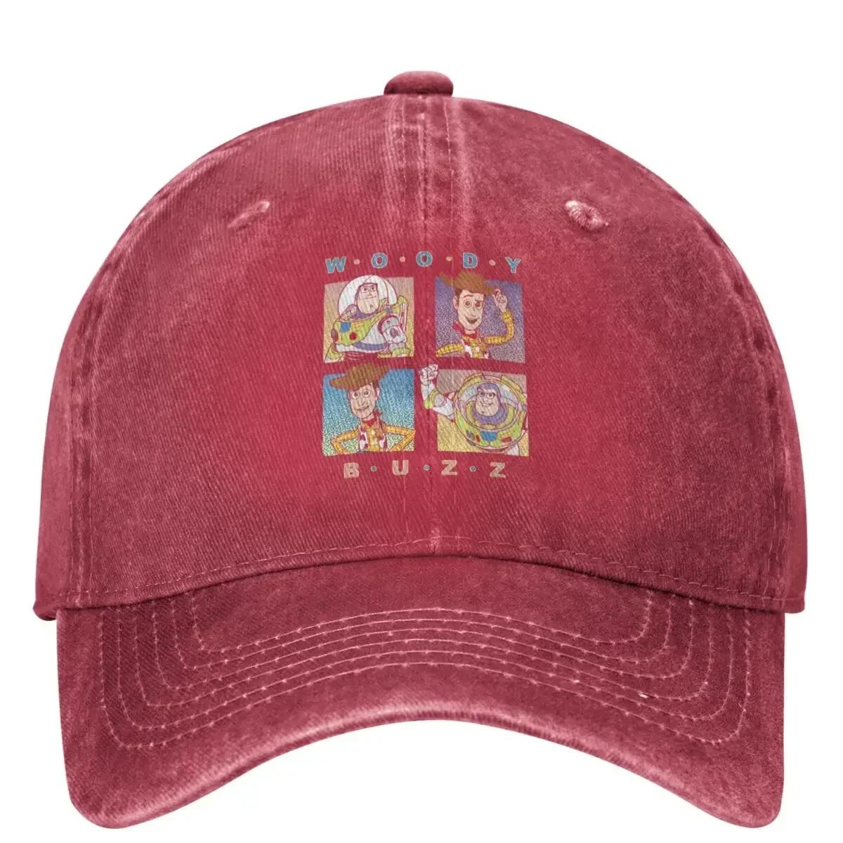Toy Story Cartoon Baseball Cap Toy Kids Movies Unisex Adult Sun protection Hip Hop Hats Summer Casual Tennis Skate Snapback Cap One Size
Toy Story Cartoon Baseball Cap Toy Kids Movies Unisex Adult Sun protection Hip Hop Hats Summer Casual Tennis Skate Snapback Cap One Size