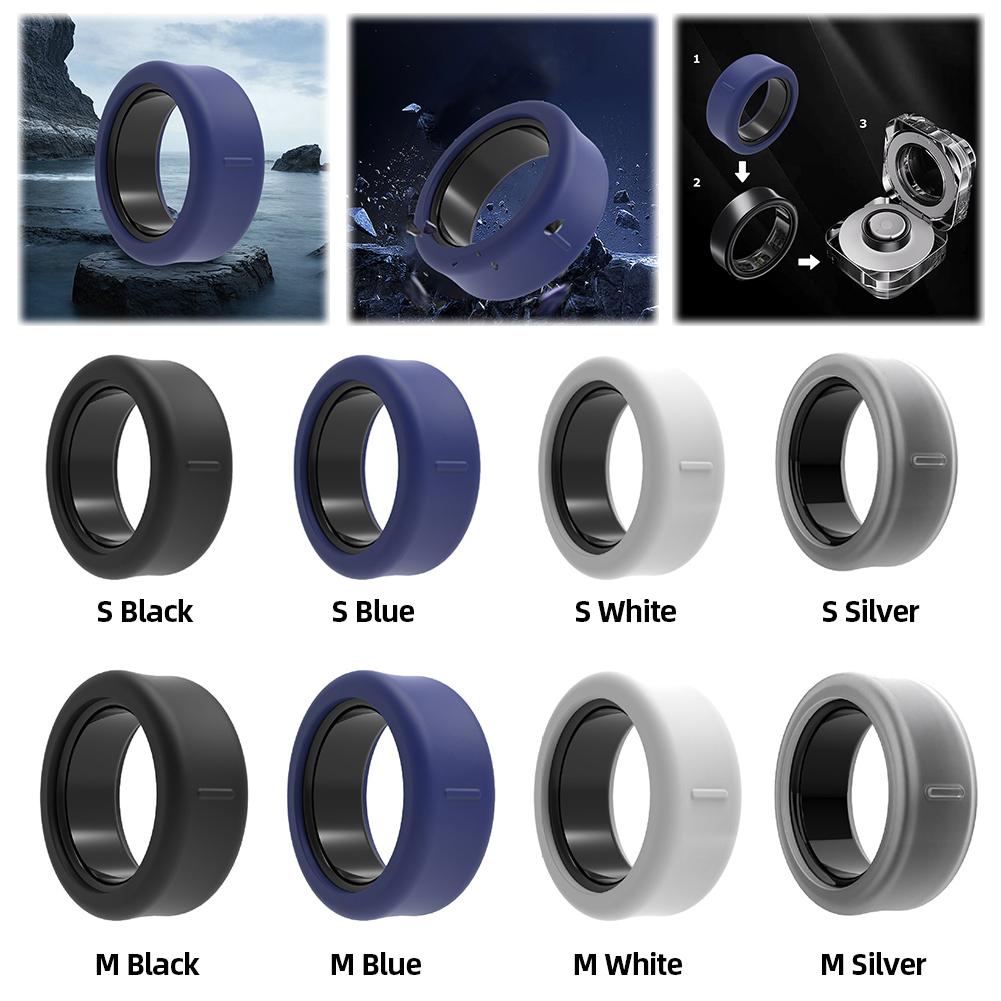 Для Samsung Galaxy Ring защитный эластичный чехол против царапин силиконовый чехол-кольцо для Galaxy Ring 5 6 7 8 9 10 11 12 13 S чёрный
Для Samsung Galaxy Ring защитный эластичный чехол против царапин силиконовый чехол-кольцо для Galaxy Ring 5 6 7 8 9 10 11 12 13 S чёрный