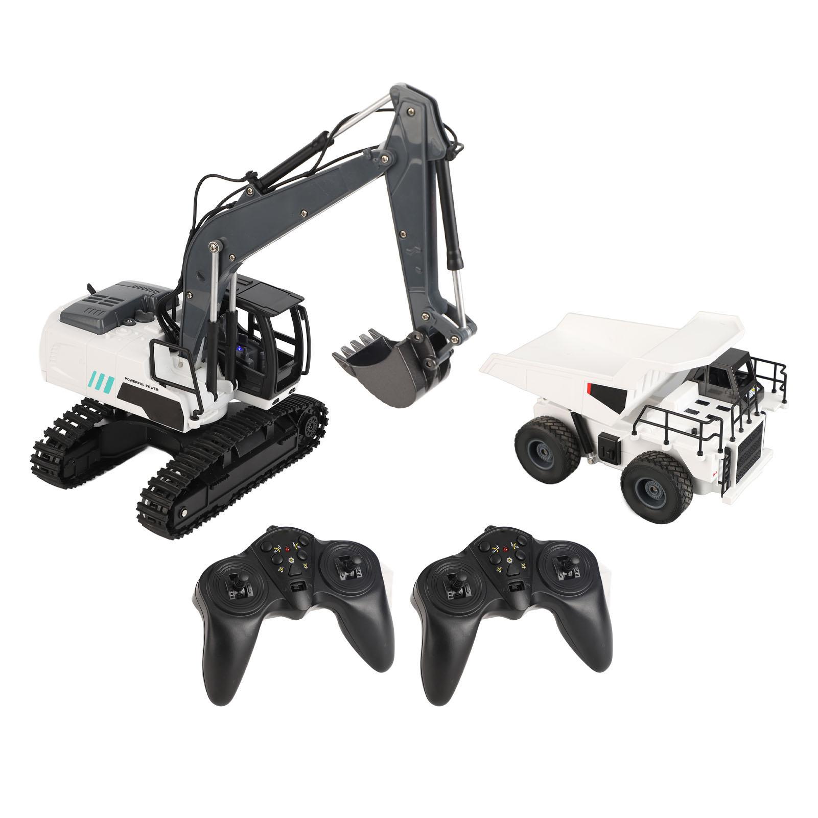 1:24 9 Channel Excavator Toy Rechargeable RC Excavator Electric RC Construction Vehicle With Metal Shovel Working Light
1:24 9 Channel Excavator Toy Rechargeable RC Excavator Electric RC Construction Vehicle With Metal Shovel Working Light