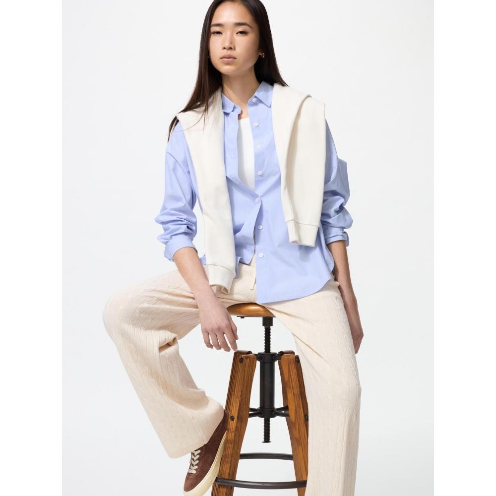 Uniqlo Вязаные брюки с косами, можно стирать Длина 71 74см Длинные 01 OFF WHITE/WOMEN XS
Uniqlo Вязаные брюки с косами, можно стирать Длина 71 74см Длинные 01 OFF WHITE/WOMEN XS