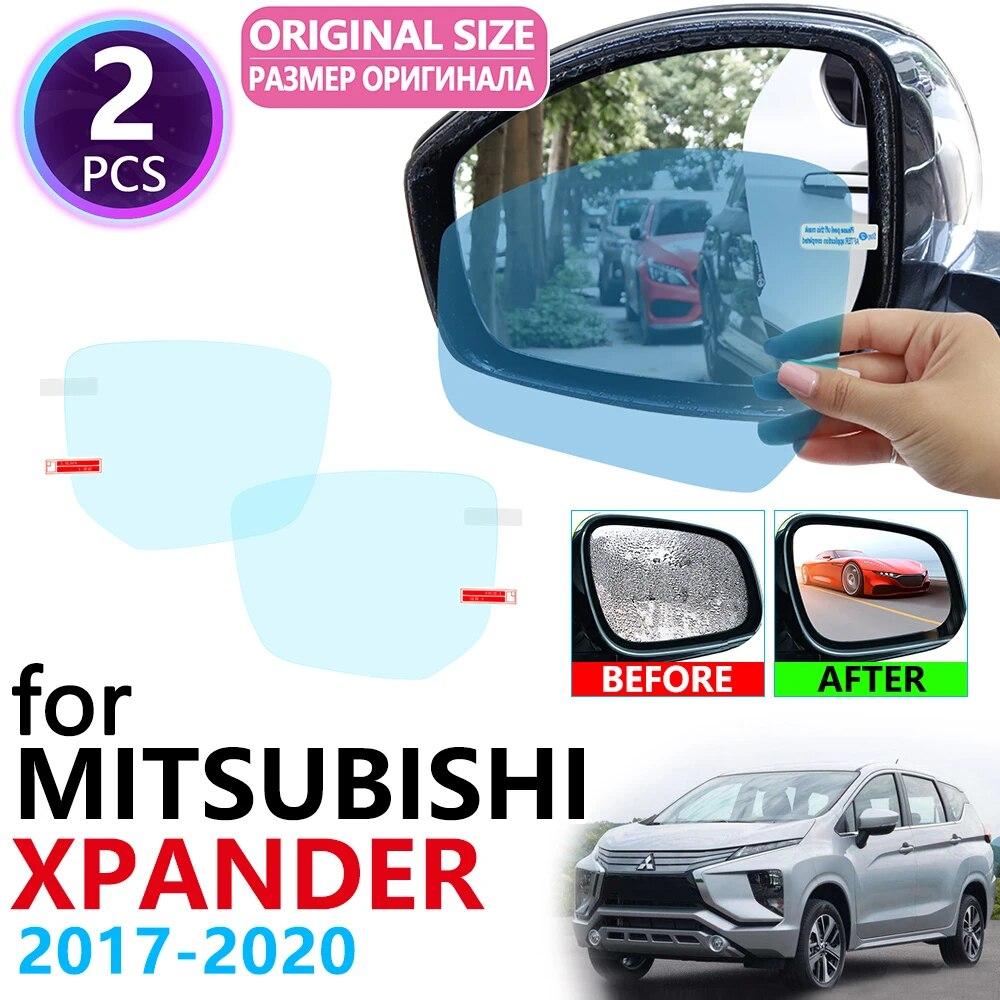 Для Mitsubishi Xpander Xpander Sport NC NC1W 2017 2018 полное покрытие зеркала заднего вида непромокаемая противотуманная пленка аксессуары Round 95mm x 95mm
Для Mitsubishi Xpander Xpander Sport NC NC1W 2017 2018 полное покрытие зеркала заднего вида непромокаемая противотуманная пленка аксессуары Round 95mm x 95mm