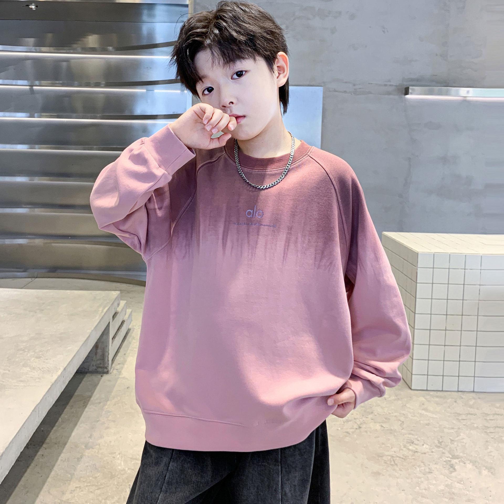 2025 Boys Trendy Street Style Sweatshirt - Cool Autumn Fashion for Kids 170 cm розовый
2025 Boys Trendy Street Style Sweatshirt - Cool Autumn Fashion for Kids 170 cm розовый