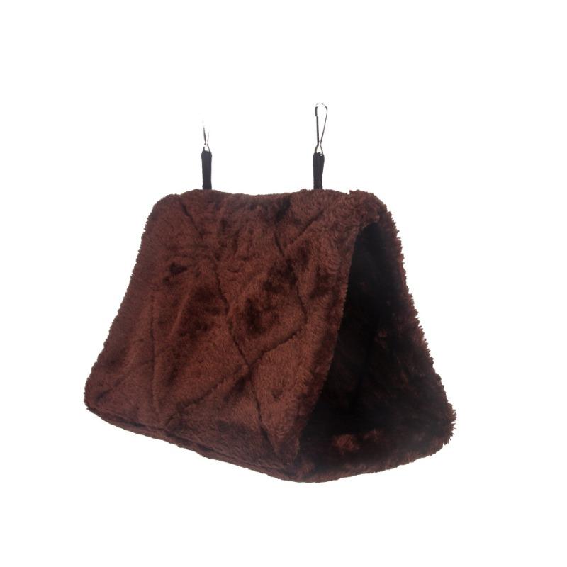 Jilong Triangle Bird s Nest Velvet Myna Bird s Nest Winter Bird s Nest Small Pet Warm Cotton Nest Bird Cage Parrot Bird Supplies 24*18cm коричневий
Jilong Triangle Bird s Nest Velvet Myna Bird s Nest Winter Bird s Nest Small Pet Warm Cotton Nest Bird Cage Parrot Bird Supplies 24*18cm коричневий