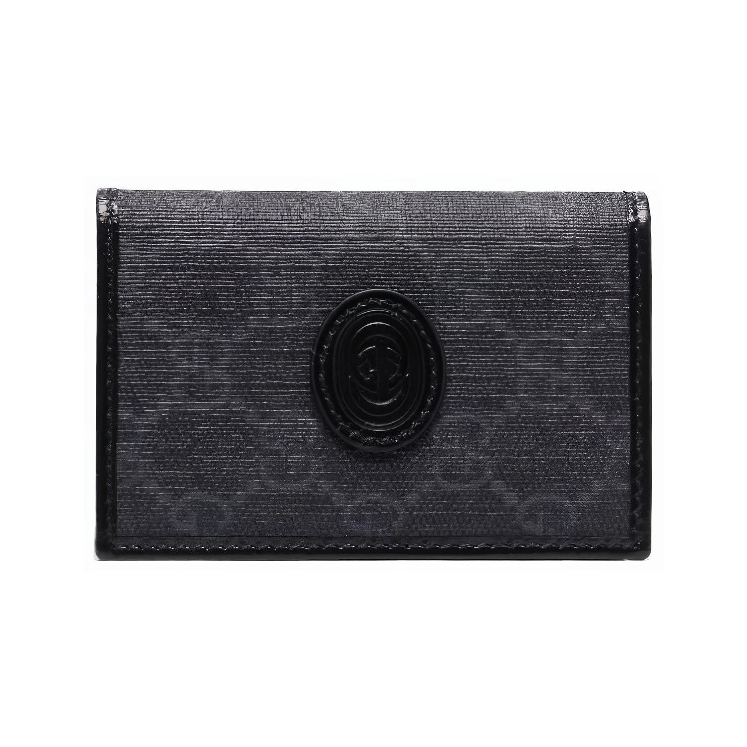 Gucci GG Monogram Canvas Card Case Wallet In Black For Unisex Daily Use Basic Set (Bag+Dust Bag)
Gucci GG Monogram Canvas Card Case Wallet In Black For Unisex Daily Use Basic Set (Bag+Dust Bag)