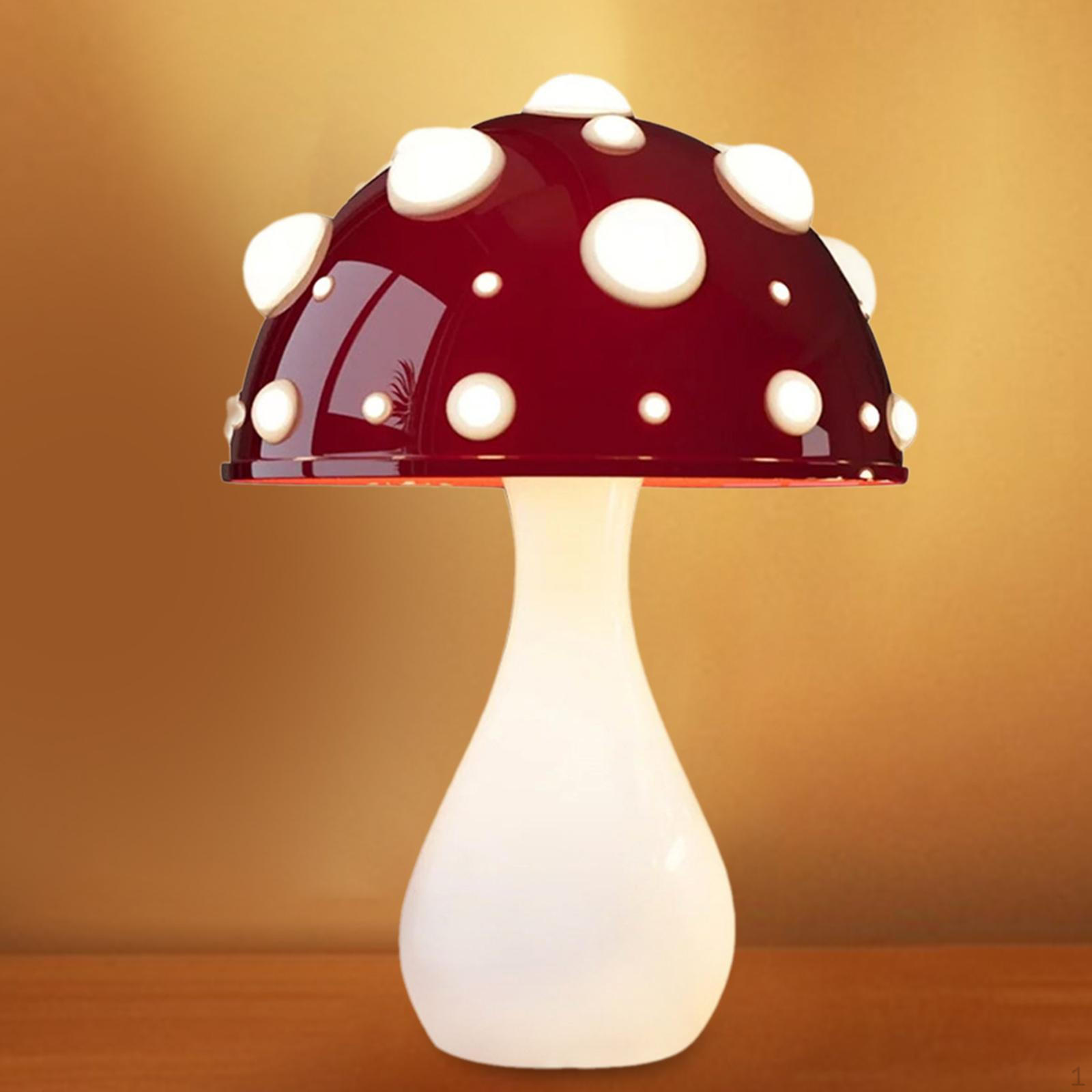 Настольная лампа Mushroom уникальный дизайн небольшой подарок прикроватная тумбочка для спальни офиса белая основа brown base
Настольная лампа Mushroom уникальный дизайн небольшой подарок прикроватная тумбочка для спальни офиса белая основа brown base