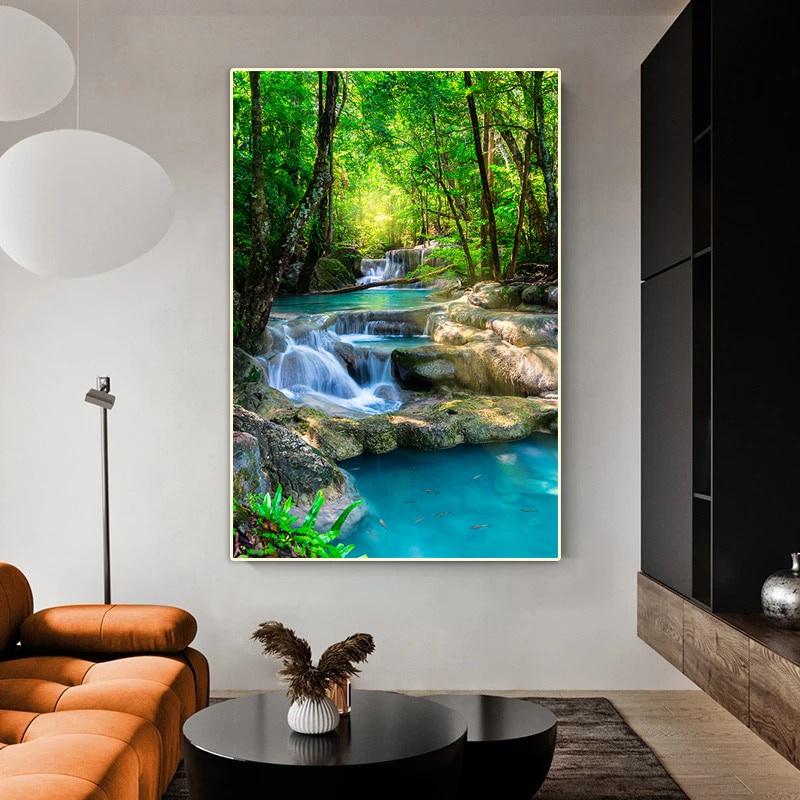 Modern Nature Landscape Art Canvas Painting Romantic Custom Photo Posters and Prints Wall Pictures for Living Room Home Decor
Modern Nature Landscape Art Canvas Painting Romantic Custom Photo Posters and Prints Wall Pictures for Living Room Home Decor