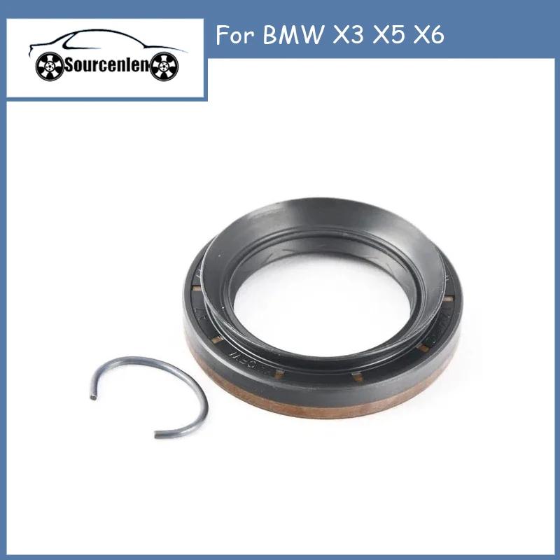 Front Shaft Seal for BMW X3 X5 X6 OEM 31508743675
Front Shaft Seal for BMW X3 X5 X6 OEM 31508743675