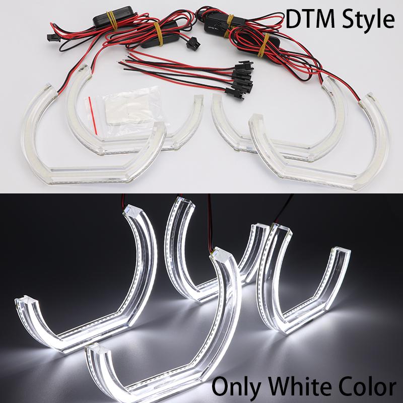 для BMW 3 Series F30 F31 F34 2012 2013 2014-2016 галогенова фара Кристальний стиль DTM LED світло ангельські очі Біле та жовте поворотне світло
для BMW 3 Series F30 F31 F34 2012 2013 2014-2016 галогенова фара Кристальний стиль DTM LED світло ангельські очі Біле та жовте поворотне світло