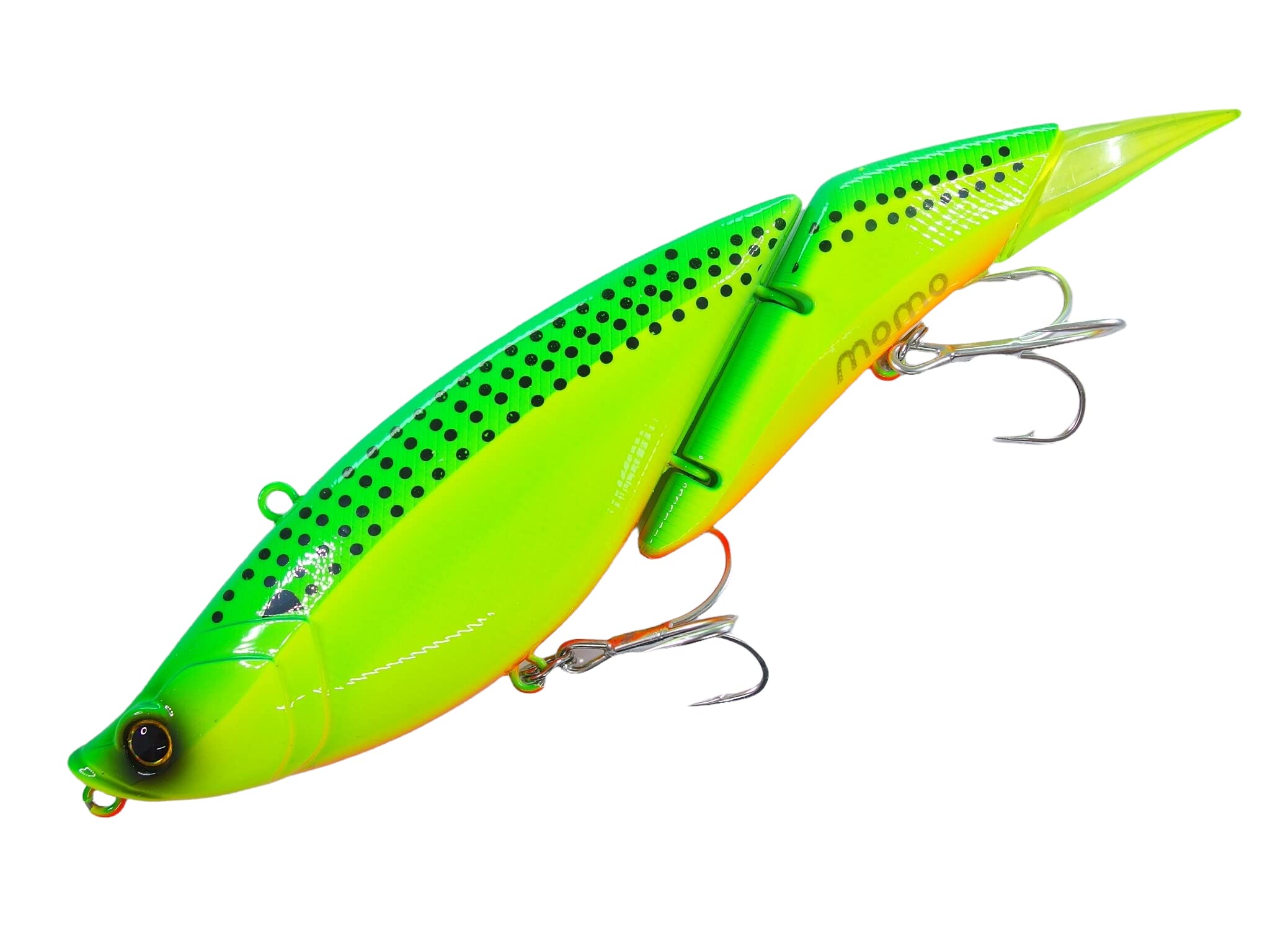 momo приманка приманка для морского окуня шарнирная вибрация Gaudi 190мм SW лодка морской окунь синяя рыба окуневая рыбалка большая приманка чарт зоб (лаймовый шад)