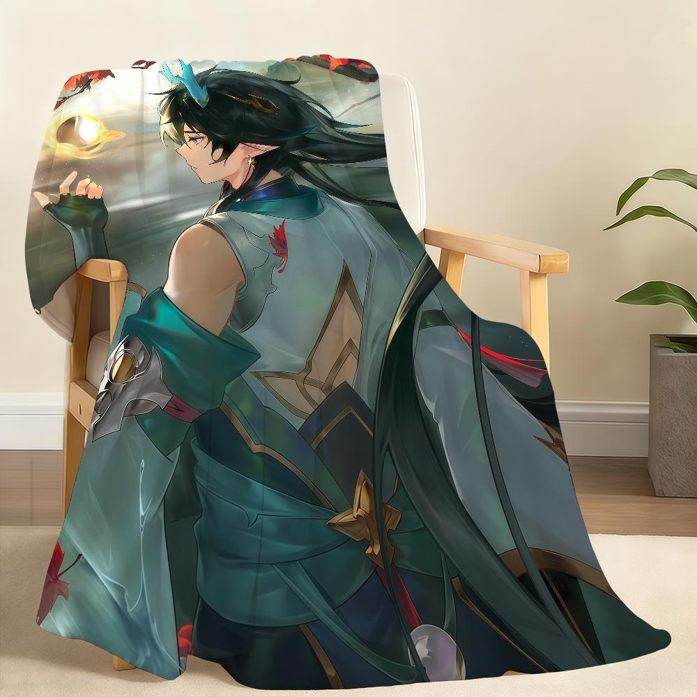 Hot Game Honkai Star Rail D Dan Heng Blanket For Soft Throw Blanket for Picnic Bed Sofa Home Bedroom Cozy Warm Comfortable 75x90cm
Hot Game Honkai Star Rail D Dan Heng Blanket For Soft Throw Blanket for Picnic Bed Sofa Home Bedroom Cozy Warm Comfortable 75x90cm