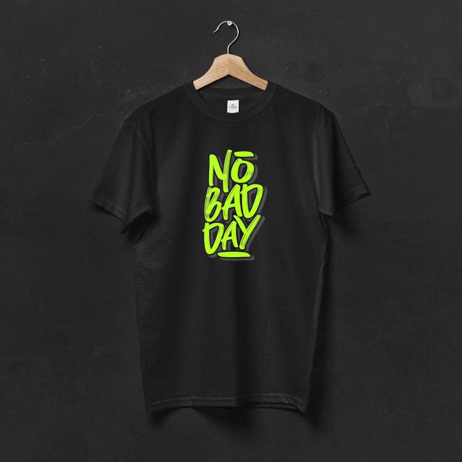 No Bad Day T-Shirt, Neon Green Graffiti Graphic Tee 4XL
No Bad Day T-Shirt, Neon Green Graffiti Graphic Tee 4XL