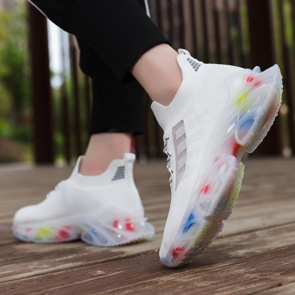 Men s Shoes Fashion Casual Men s Shoes Outdoor Jogging Shoes Trend Flying Weaving Sneakers 40 коричневий
Men s Shoes Fashion Casual Men s Shoes Outdoor Jogging Shoes Trend Flying Weaving Sneakers 40 коричневий
