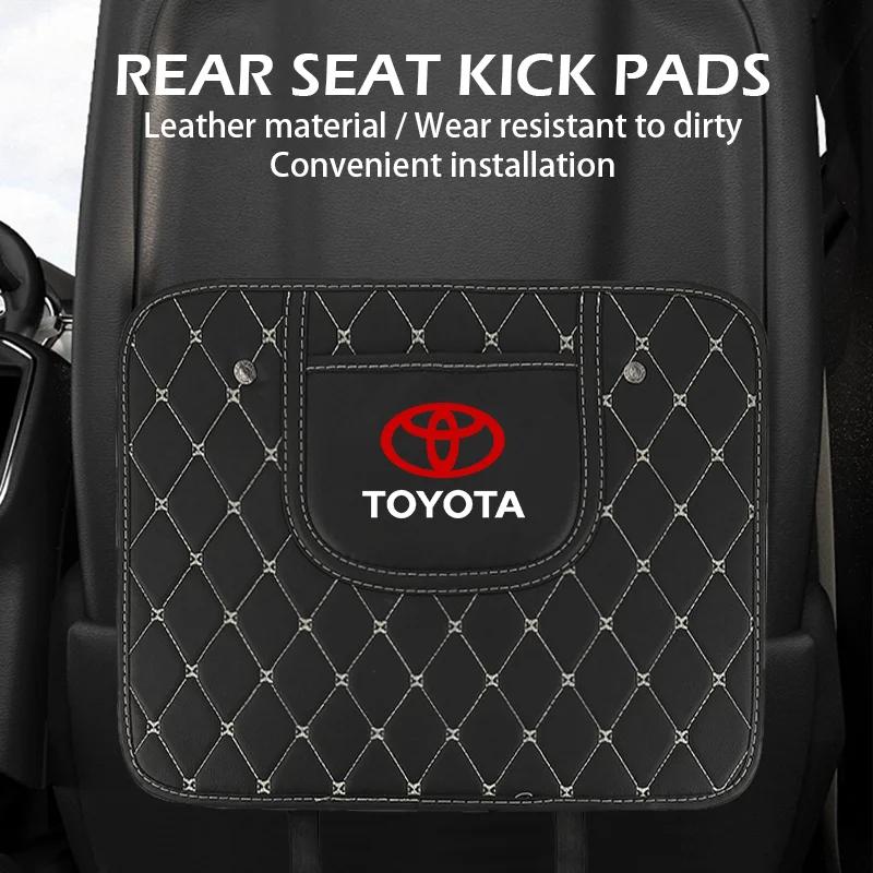 Leather Anti-Kick Pad Car Waterproof Seat Back Protector Cover Storage Bag For Toyota Yaris Hilux Prius Avensis Auris Corolla чёрный
Leather Anti-Kick Pad Car Waterproof Seat Back Protector Cover Storage Bag For Toyota Yaris Hilux Prius Avensis Auris Corolla чёрный