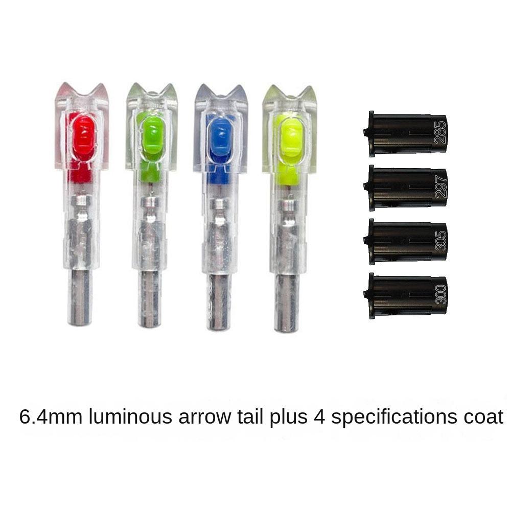 ID6.4mm Arrow Lighted Nock High-Visibility Archery Nocks Durable LED Arrow Nocks Yellow
ID6.4mm Arrow Lighted Nock High-Visibility Archery Nocks Durable LED Arrow Nocks Yellow