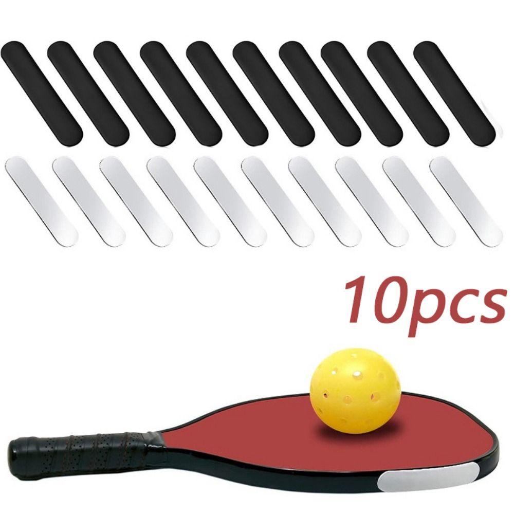 10Pcs Adhesive Tape Pickleball Counterweight Sticker Pickleball Weighted Lead Tape Accessories срібний
10Pcs Adhesive Tape Pickleball Counterweight Sticker Pickleball Weighted Lead Tape Accessories срібний