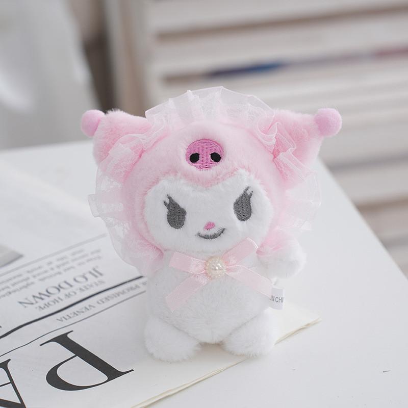 Adorable Plush Kuromi Doll Soft Stuffed Toy Cute Cat Keychain For Girls
Adorable Plush Kuromi Doll Soft Stuffed Toy Cute Cat Keychain For Girls