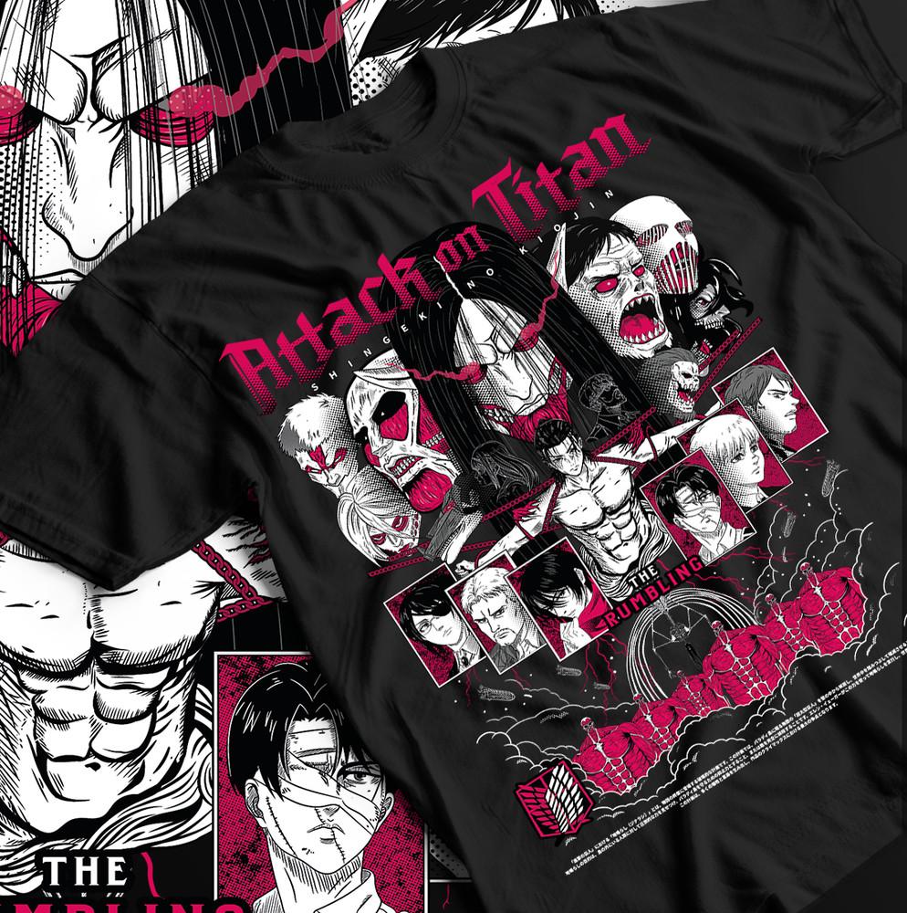 Атака Титанов Микаса Эрен и Микаса Футболка, Аниме AOT Футболка, Унисекс 4XL
Атака Титанов Микаса Эрен и Микаса Футболка, Аниме AOT Футболка, Унисекс 4XL