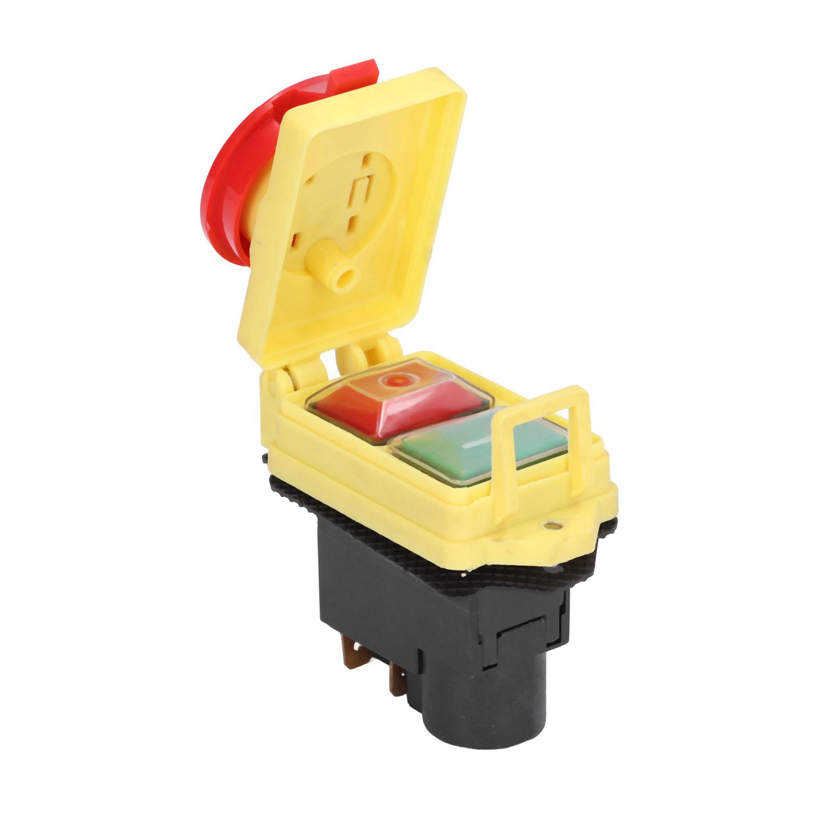 250V Industrial Electromagnetic Switch Waterproof ON Off Push Button Switches for Cutting Machine
250V Industrial Electromagnetic Switch Waterproof ON Off Push Button Switches for Cutting Machine
