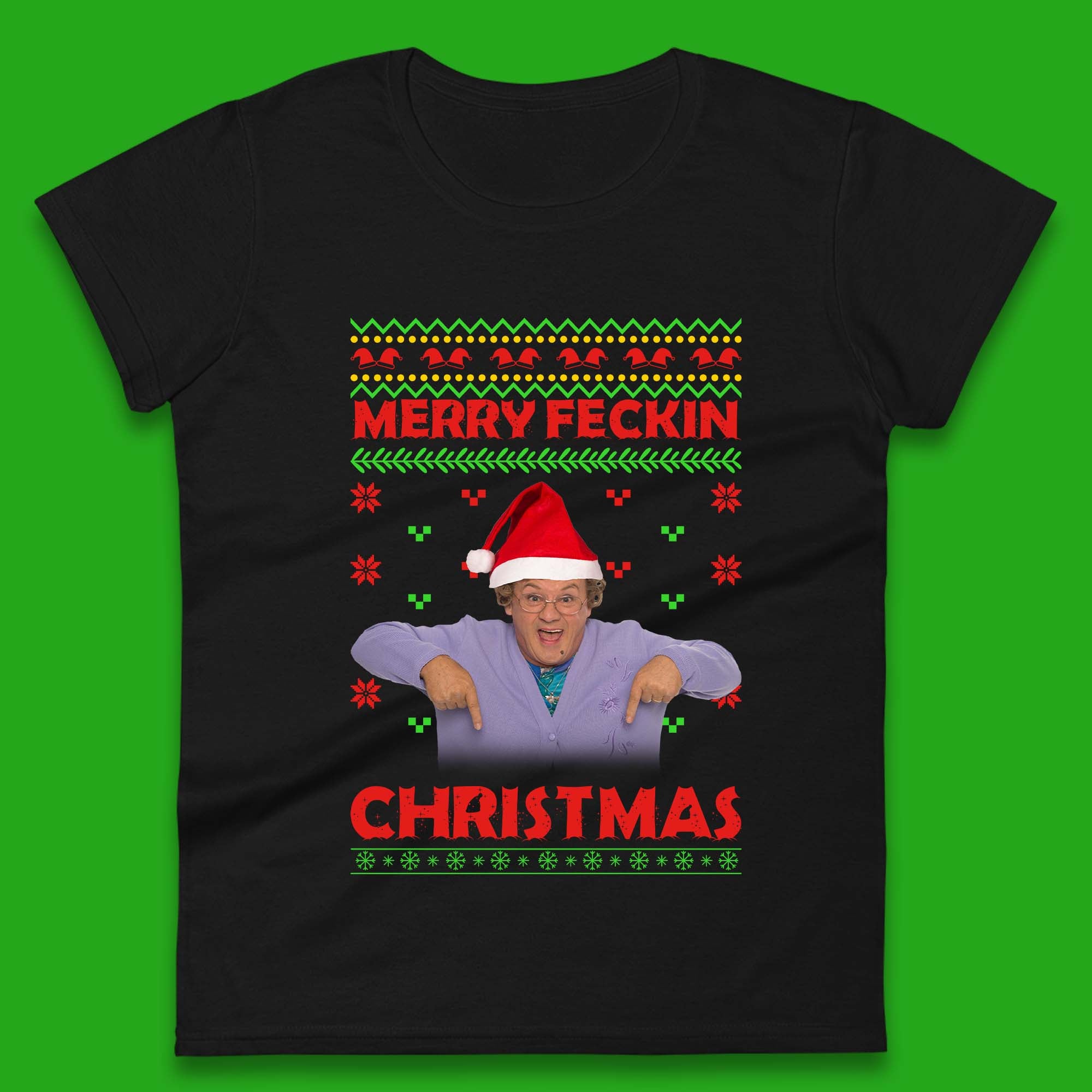 Merry Feckin Christmas Womens T-Shirt Mens Tops Tees Unisex 2XL
Merry Feckin Christmas Womens T-Shirt Mens Tops Tees Unisex 2XL