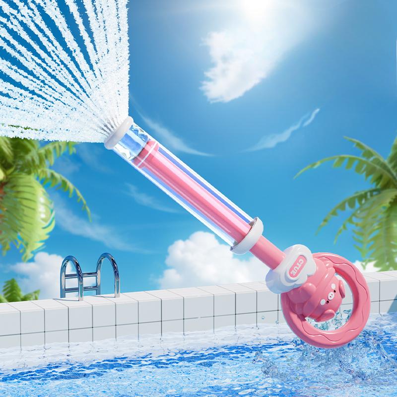 Large Capacity Push-pull Sprinkler with Fireworks Spray Water Cannon, Suitable for Outdoor Multiplayer Games in Summer рожевий
Large Capacity Push-pull Sprinkler with Fireworks Spray Water Cannon, Suitable for Outdoor Multiplayer Games in Summer рожевий