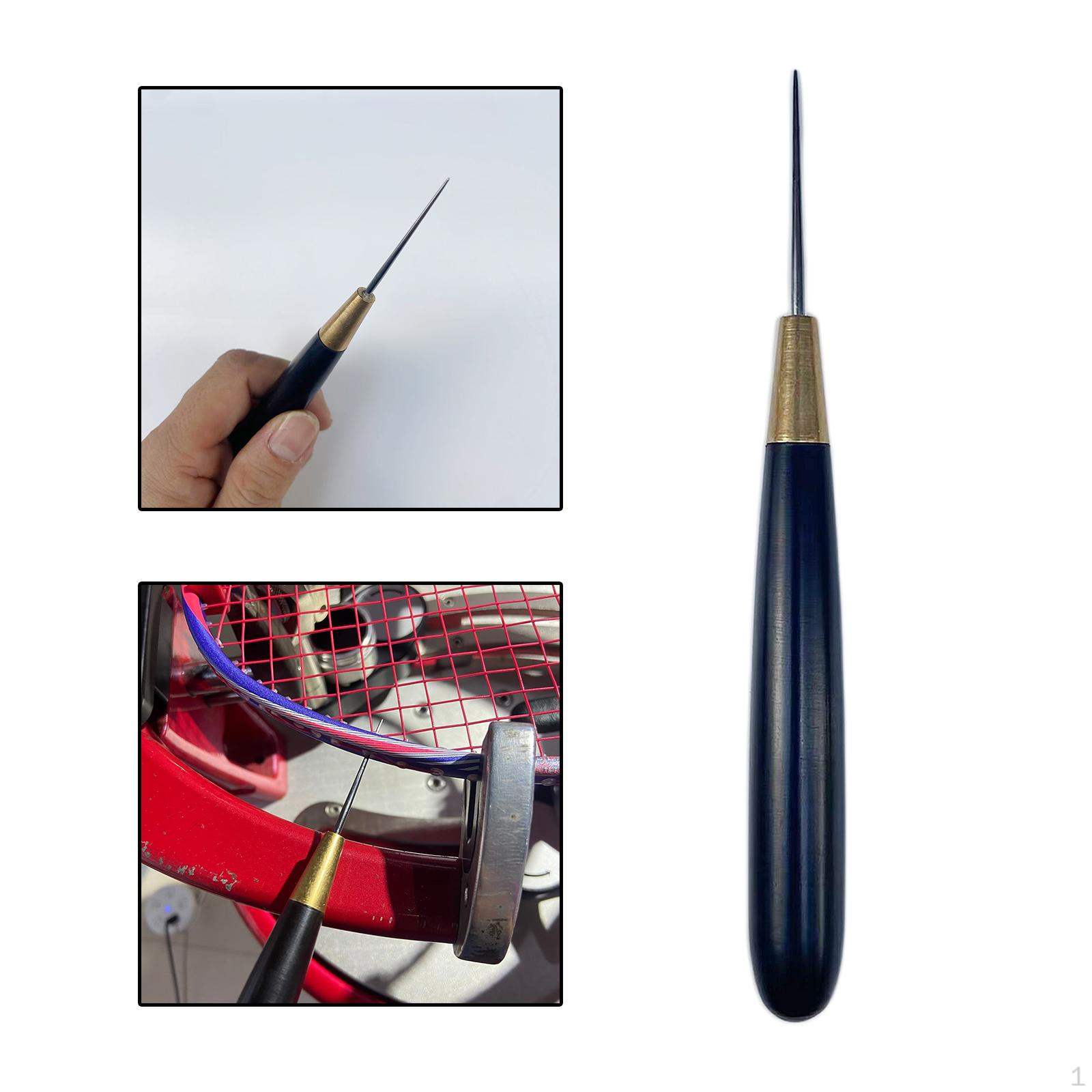 Badminton Tennis Racket Stringing Machine Tool Racquet Straight Awl Multipurpose Stitching Non Detachable 15cm
Badminton Tennis Racket Stringing Machine Tool Racquet Straight Awl Multipurpose Stitching Non Detachable 15cm