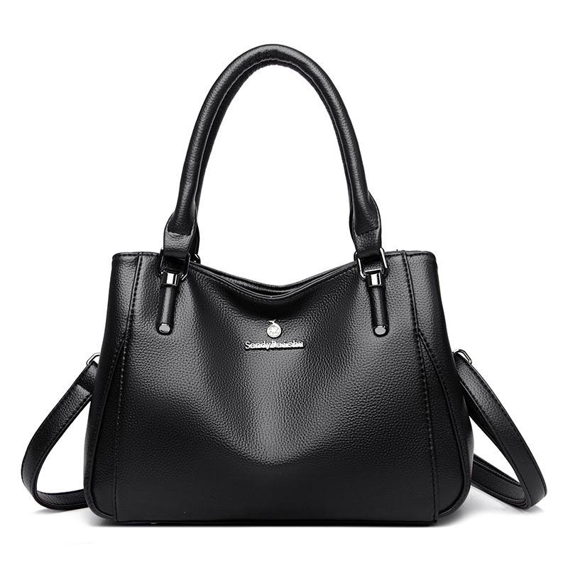 New High quality PU Women s Handbag Shoulder Crossbody Bags Tote Bag for Student Ladies Female Handbag Bolsa Bolsas Para Mujeres чёрный
New High quality PU Women s Handbag Shoulder Crossbody Bags Tote Bag for Student Ladies Female Handbag Bolsa Bolsas Para Mujeres чёрный