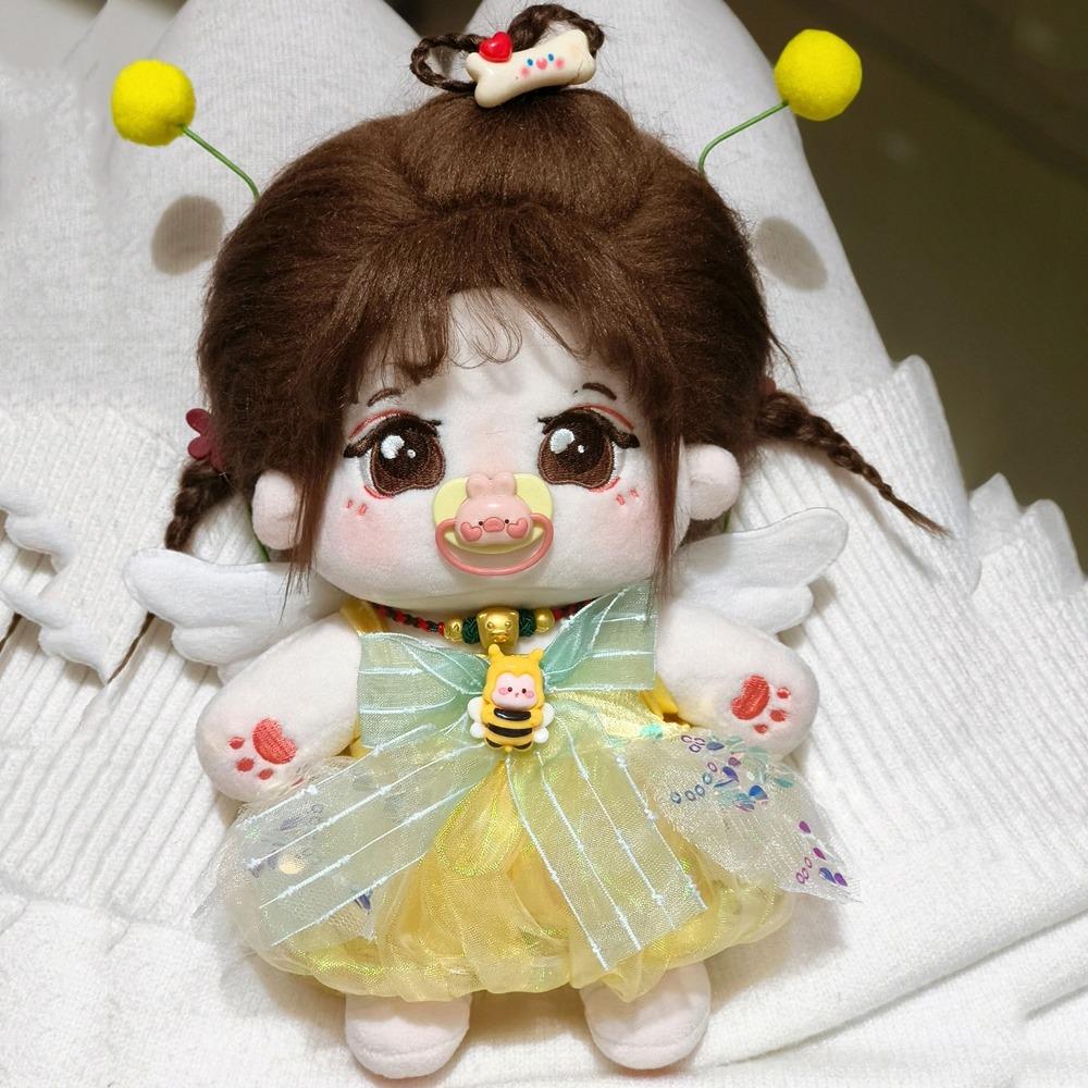 Little Bee Stuffed Doll Clothes with Wing Plush Toys Clothes Cotton Doll Clothes Children s Gift little bee
Little Bee Stuffed Doll Clothes with Wing Plush Toys Clothes Cotton Doll Clothes Children s Gift little bee