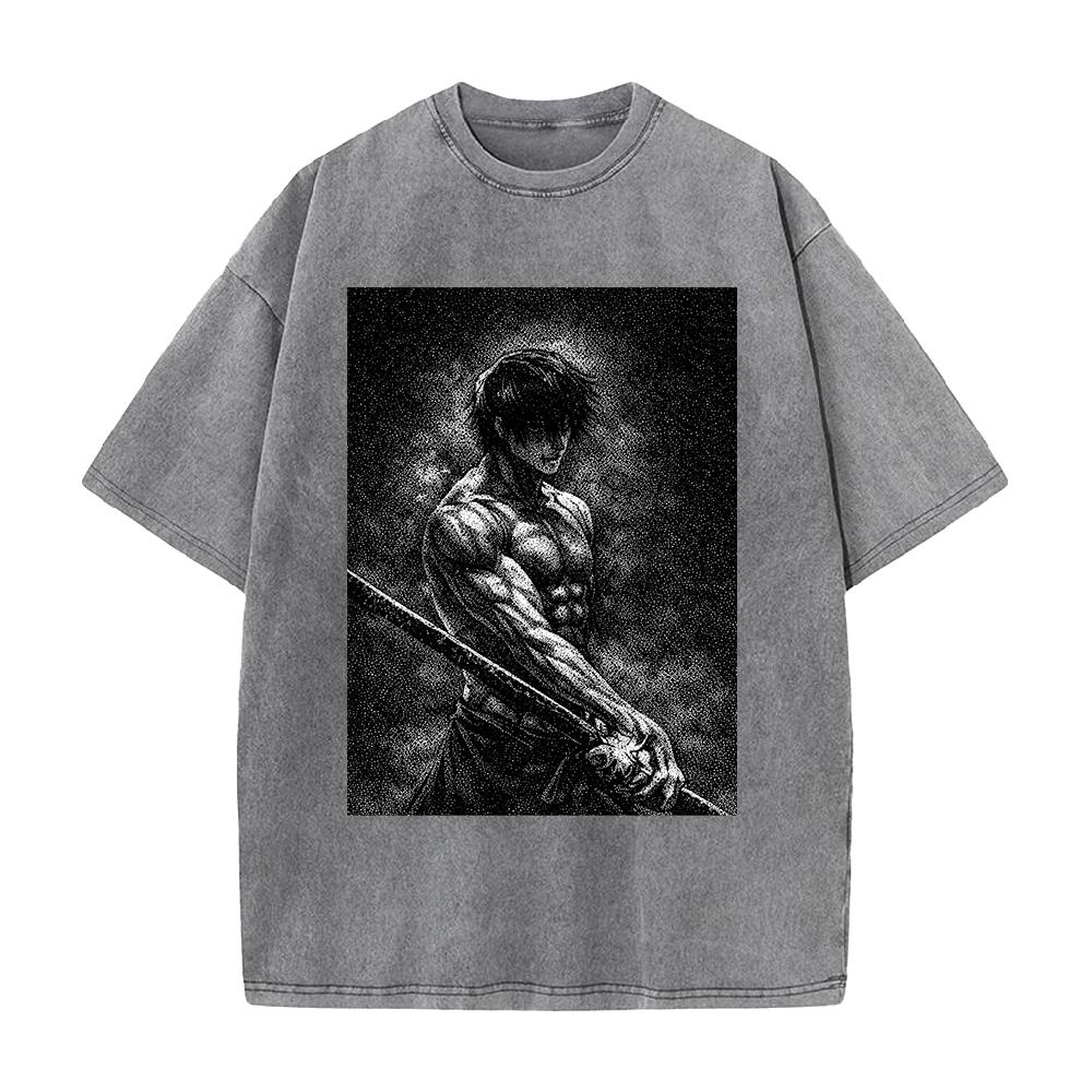 Fushiguro Toji Jujutsu Kaisen T Shirt Anime Printed Washed T-shirt Men Clothing Summer Short Sleeve Casual Cotton Tees Tops S серый
Fushiguro Toji Jujutsu Kaisen T Shirt Anime Printed Washed T-shirt Men Clothing Summer Short Sleeve Casual Cotton Tees Tops S серый