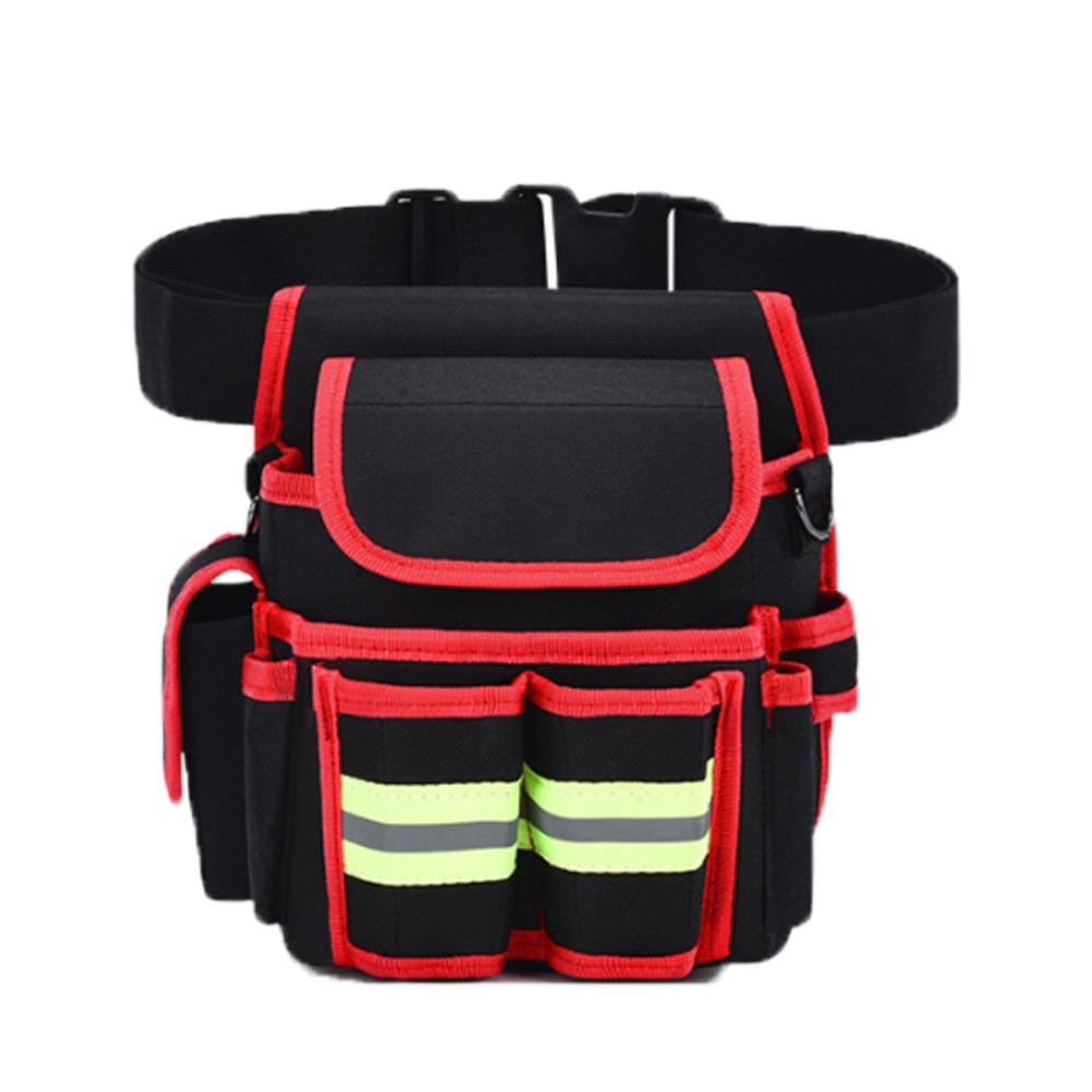 Wear-Resistant Oxford Cloth Multifunctional Waist Bag Tool Waist Bag Home Appliance Repair красный
Wear-Resistant Oxford Cloth Multifunctional Waist Bag Tool Waist Bag Home Appliance Repair красный