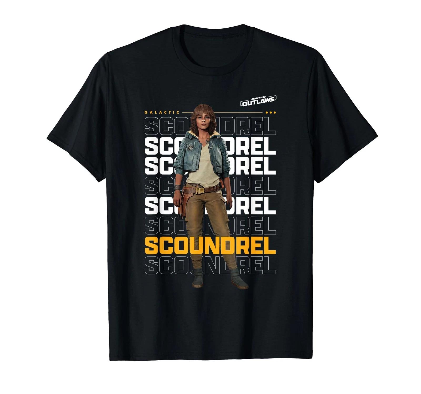 Star Wars Outlaws Kay Vess Galactic Scoundrel Portrait T-Shirt_ 4XL
Star Wars Outlaws Kay Vess Galactic Scoundrel Portrait T-Shirt_ 4XL