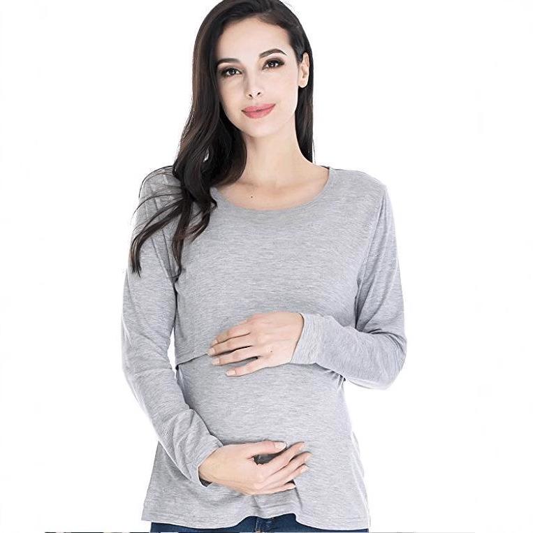 Multifunctional Maternity Nursing Hoodie: Solid Color Long Sleeve, Summer Fashion - Available in Three Colors. S
Multifunctional Maternity Nursing Hoodie: Solid Color Long Sleeve, Summer Fashion - Available in Three Colors. S
