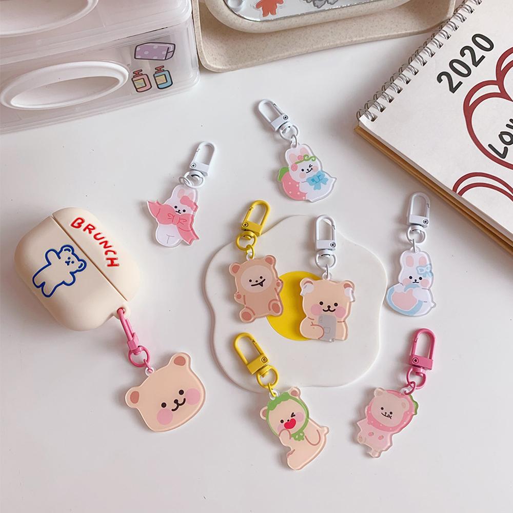 Case Accessories Cartoon Backpack Trinkets Bag Pendant Rabbit Keychain Acrylic Bear Keychains 01
Case Accessories Cartoon Backpack Trinkets Bag Pendant Rabbit Keychain Acrylic Bear Keychains 01