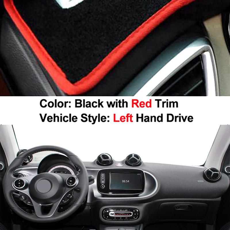 Car Dashboard Cover Dash Mat For Mercedes-Benz Smart Fortwo III 2014-2026 2026 Avoid Light Pad Anti-UV Case Carpet Accessories
Car Dashboard Cover Dash Mat For Mercedes-Benz Smart Fortwo III 2014-2026 2026 Avoid Light Pad Anti-UV Case Carpet Accessories