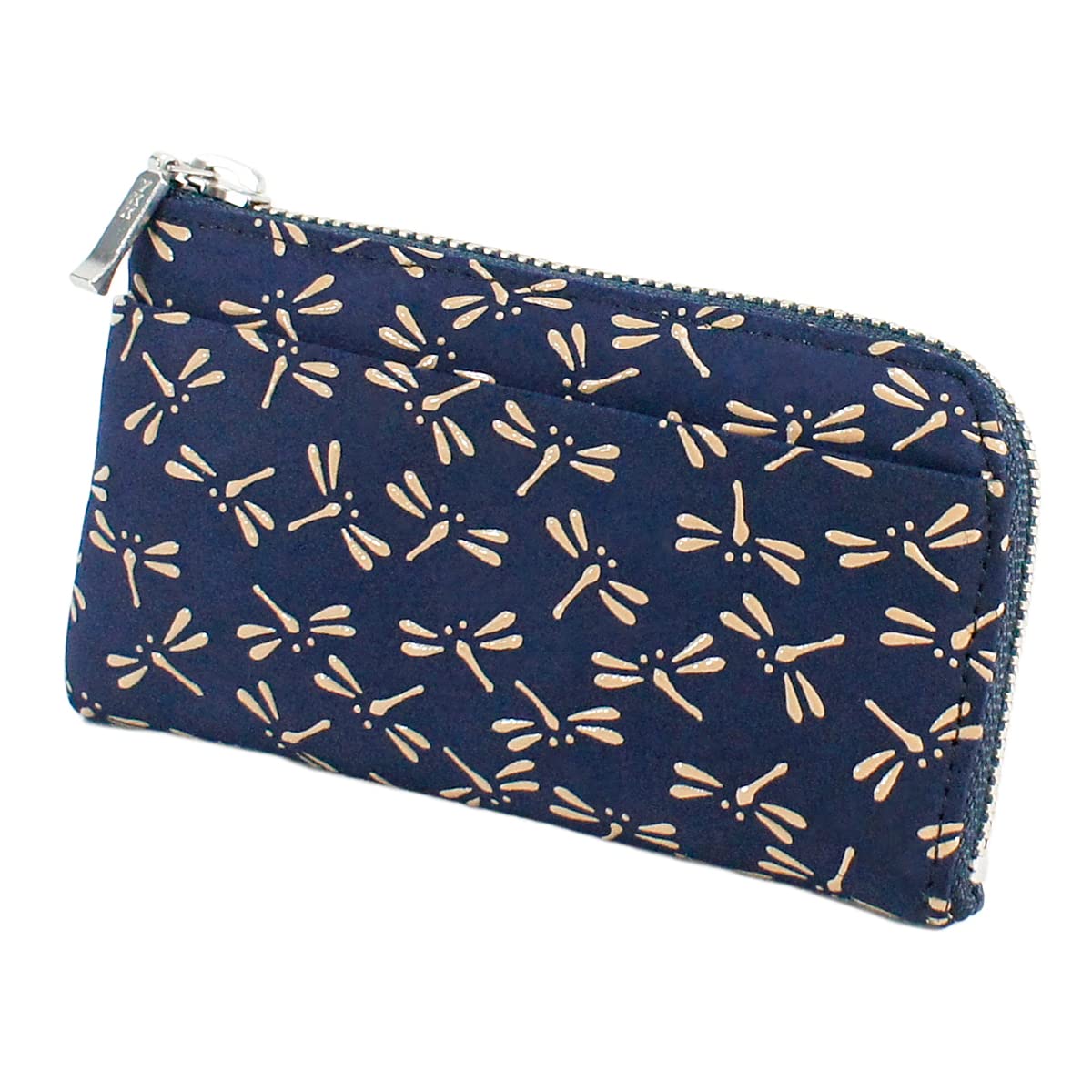 Indenya Inden Coin Purse F Coin Purse 05 Deerskin Navy x White Lacquer Dragonfly Pattern 1005-14-008
Indenya Inden Coin Purse F Coin Purse 05 Deerskin Navy x White Lacquer Dragonfly Pattern 1005-14-008