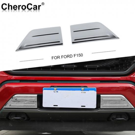 Chrome Exterior 2X Front Bumper Corner Cover Trim Bezels For Ford F150 -22
Chrome Exterior 2X Front Bumper Corner Cover Trim Bezels For Ford F150 -22