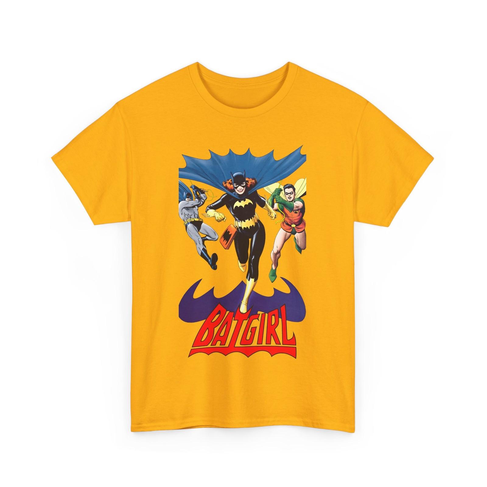 Batgirl T-Shirt Mens Womens Tees Top - Brian Bolland Art - Barbara Gordon - DC Comics - Gotham City 3XL
Batgirl T-Shirt Mens Womens Tees Top - Brian Bolland Art - Barbara Gordon - DC Comics - Gotham City 3XL